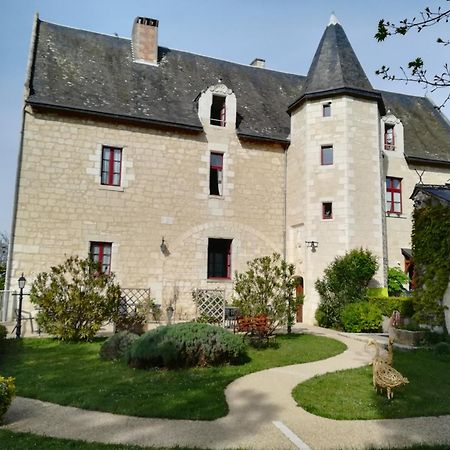 לינה וארוחת בוקר Seuilly Manoir De L'Abbaye מראה חיצוני תמונה