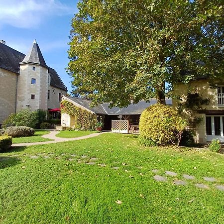 לינה וארוחת בוקר Seuilly Manoir De L'Abbaye מראה חיצוני תמונה