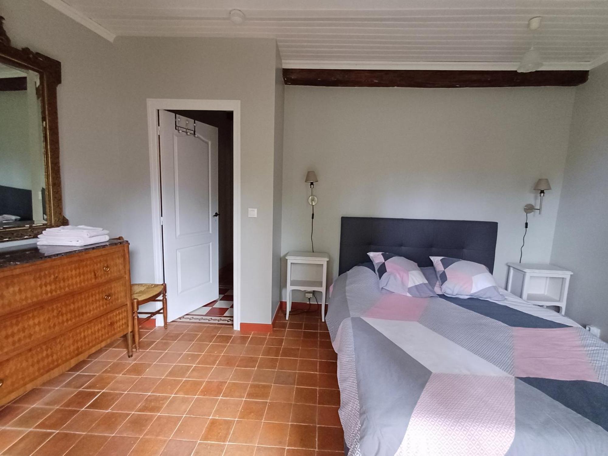 לינה וארוחת בוקר Seuilly Manoir De L'Abbaye מראה חיצוני תמונה