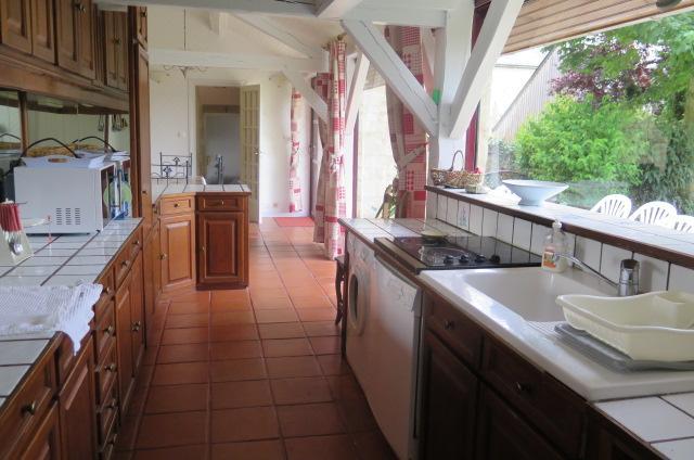 לינה וארוחת בוקר Seuilly Manoir De L'Abbaye מראה חיצוני תמונה