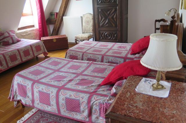 לינה וארוחת בוקר Seuilly Manoir De L'Abbaye מראה חיצוני תמונה