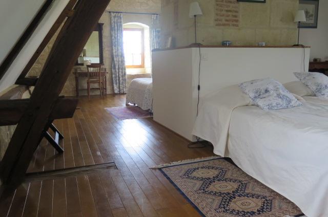 לינה וארוחת בוקר Seuilly Manoir De L'Abbaye מראה חיצוני תמונה