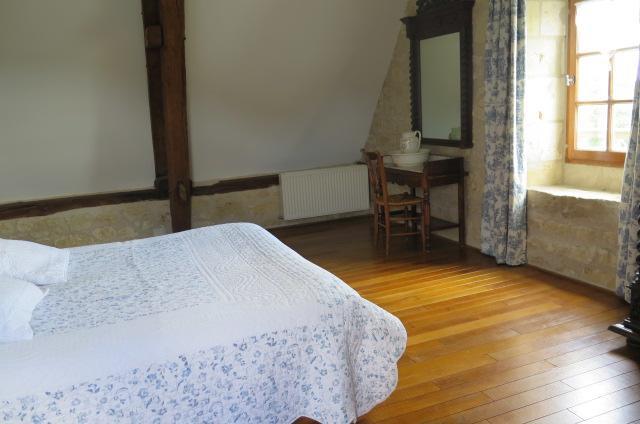 לינה וארוחת בוקר Seuilly Manoir De L'Abbaye מראה חיצוני תמונה