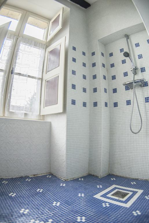 לינה וארוחת בוקר Seuilly Manoir De L'Abbaye מראה חיצוני תמונה