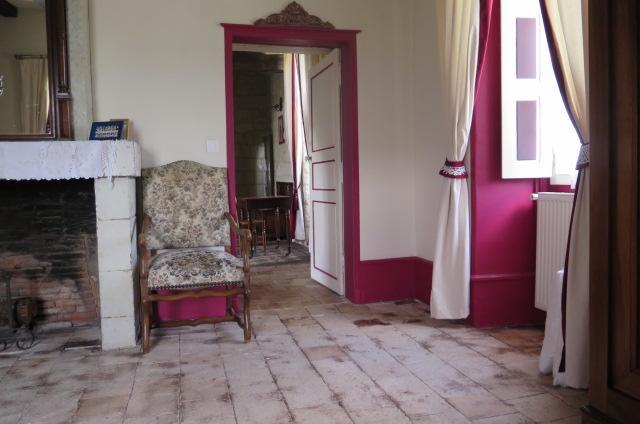 לינה וארוחת בוקר Seuilly Manoir De L'Abbaye מראה חיצוני תמונה