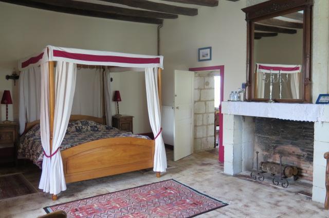 לינה וארוחת בוקר Seuilly Manoir De L'Abbaye מראה חיצוני תמונה