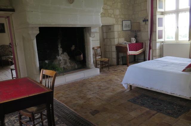 לינה וארוחת בוקר Seuilly Manoir De L'Abbaye מראה חיצוני תמונה