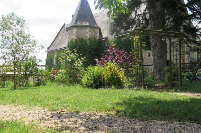 לינה וארוחת בוקר Seuilly Manoir De L'Abbaye מראה חיצוני תמונה